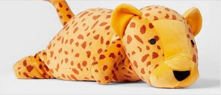 Weighted target stuffed animals